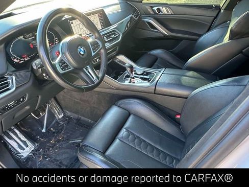 Certified 2023 BMW X6 M image 2