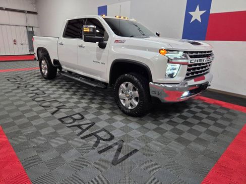 Used 2022 Chevrolet Silverado 2500 LTZ w/ LTZ Premium Package AWD/4WD image 20