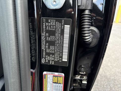 New 2025 Hyundai Santa Cruz Limited image 27