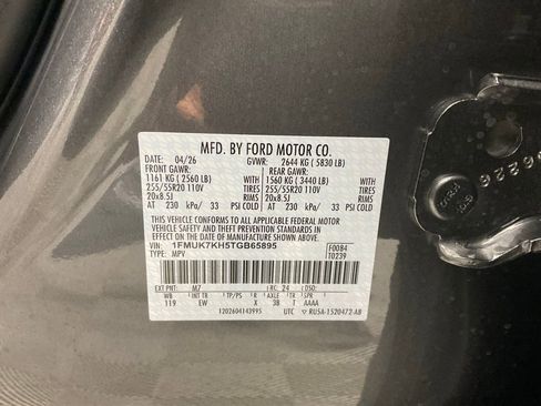 New 2026 Ford Explorer ST-Line RWD image 28