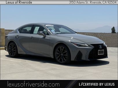 Certified 2025 Lexus IS 350 F Sport