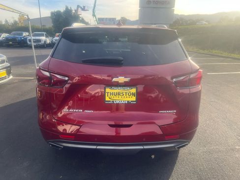 Used 2019 Chevrolet Blazer Premier w/ Driver Confidence II Package image 9