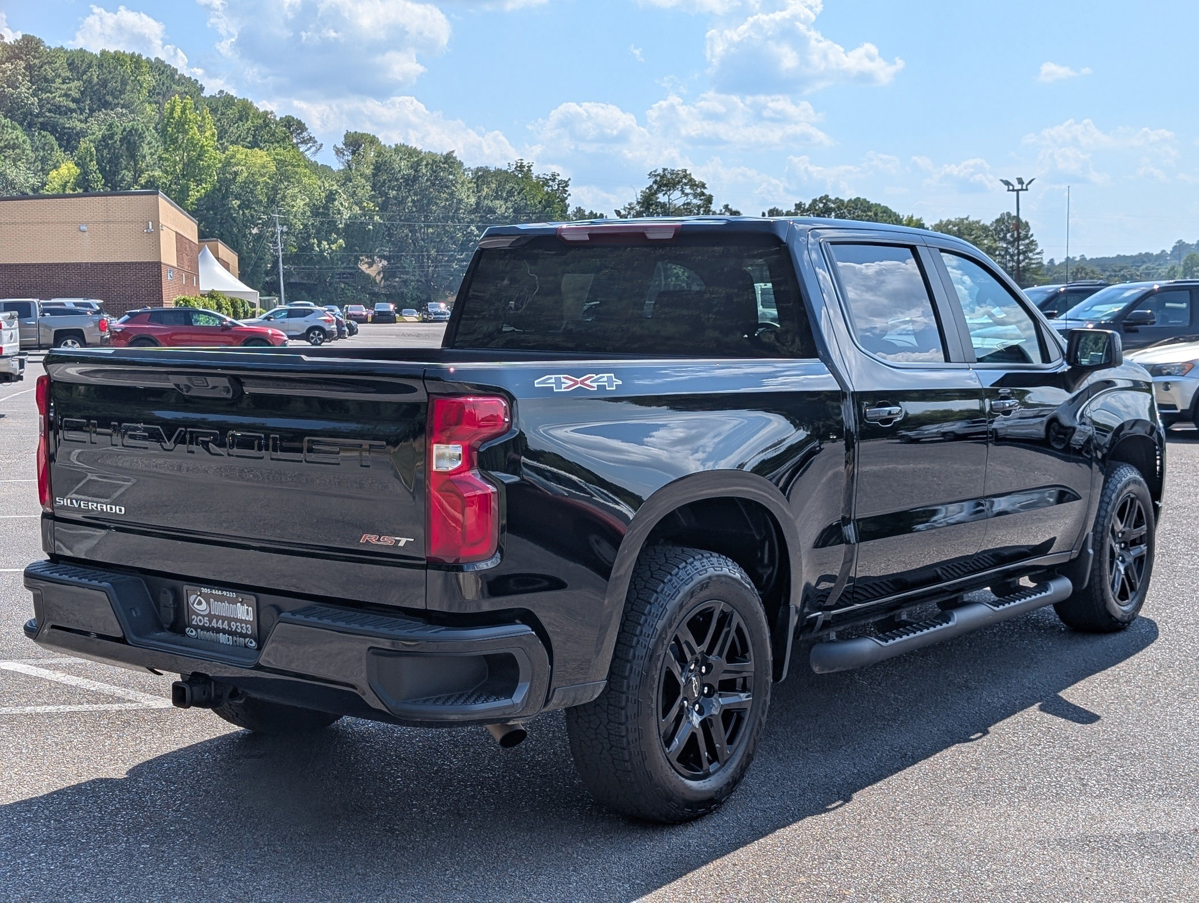 Used 2026 Chevrolet Silverado 1500 RST w/ RST Select Package AWD/4WD image 9
