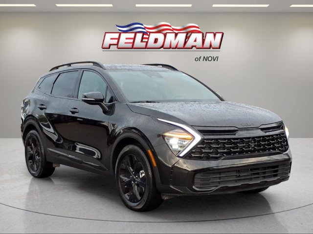 Used 2025 Kia Sportage X-Line AWD/4WD image 7