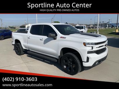 Used 2022 Chevrolet Silverado 1500 RST w/ Z71 Off-Road Package