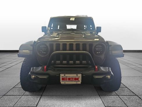 Used 2018 Jeep Wrangler Unlimited Rubicon AWD/4WD image 2