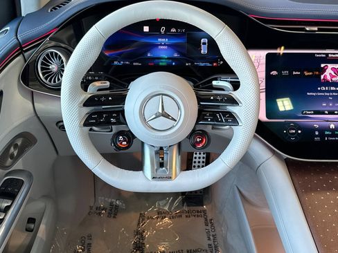 Certified 2024 Mercedes-Benz EQE AMG 4MATIC SUV image 17