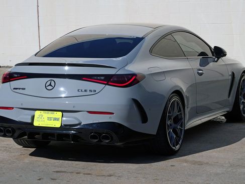 Used 2025 Mercedes-Benz CLE 53 AMG 4MATIC Coupe image 55