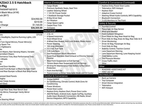 Certified 2023 MAZDA MAZDA3 s image 32