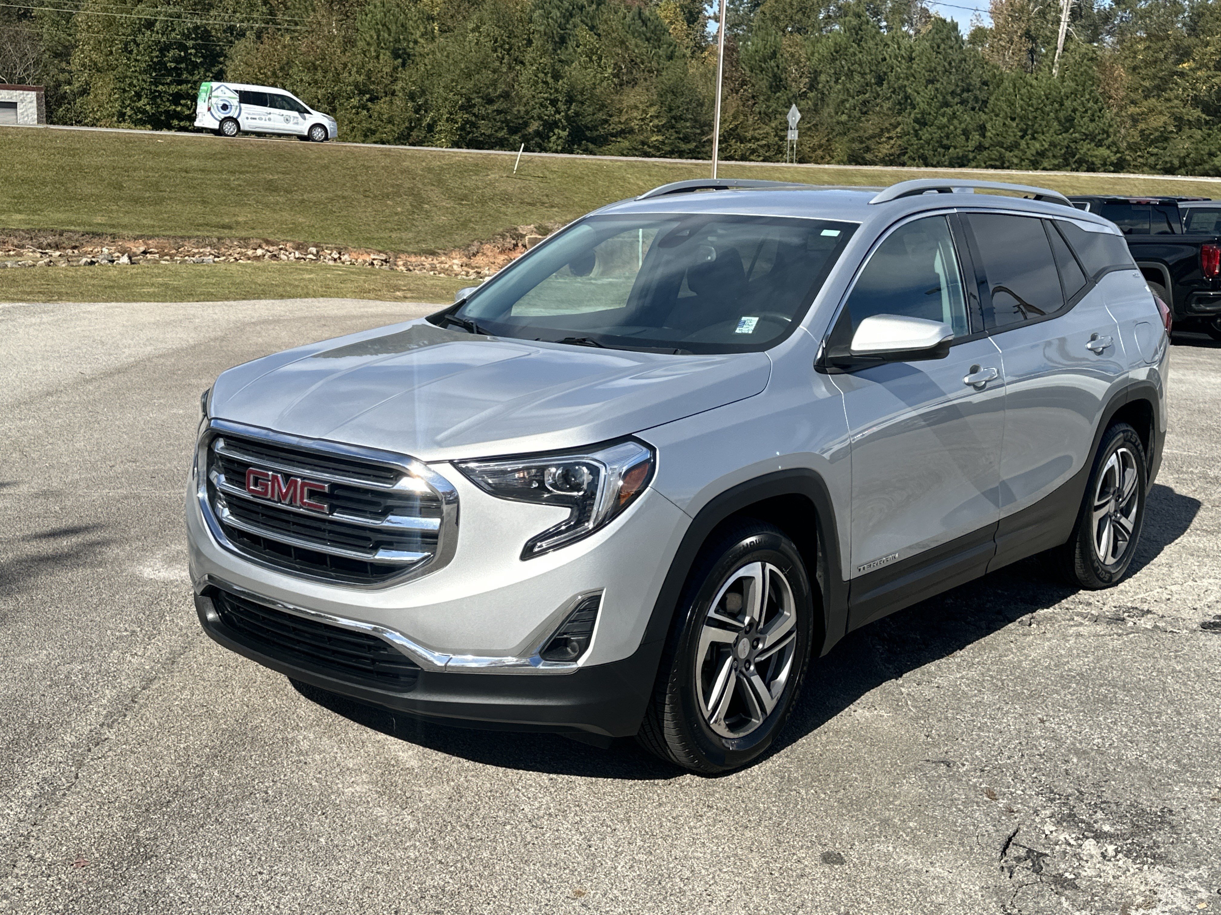 Used 2020 GMC Terrain SLT w/ Preferred Package FWD image 7