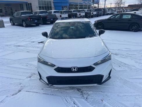 New 2026 Honda Civic Sport image 1