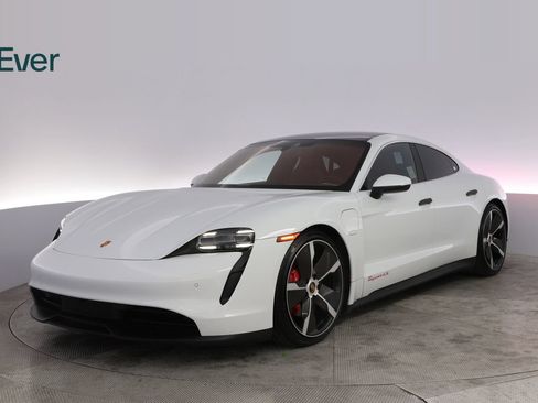 Used 2022 Porsche Taycan 4S AWD/4WD image 2