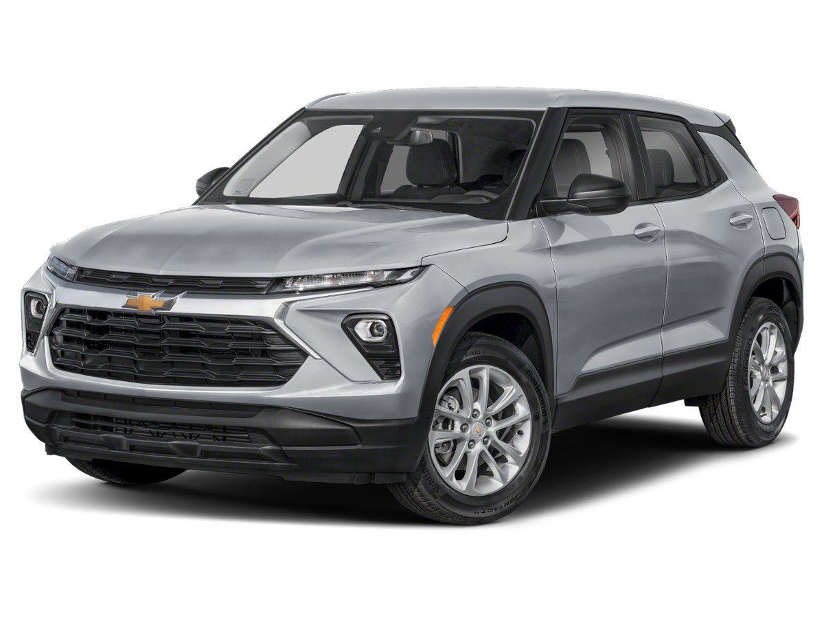 New 2026 Chevrolet TrailBlazer LS FWD image 1