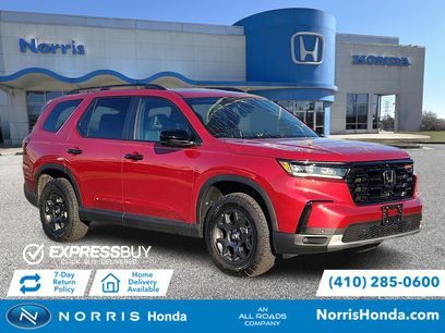 New 2025 Honda Pilot TrailSport