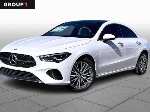 New 2026 Mercedes-Benz CLA 250 image 1