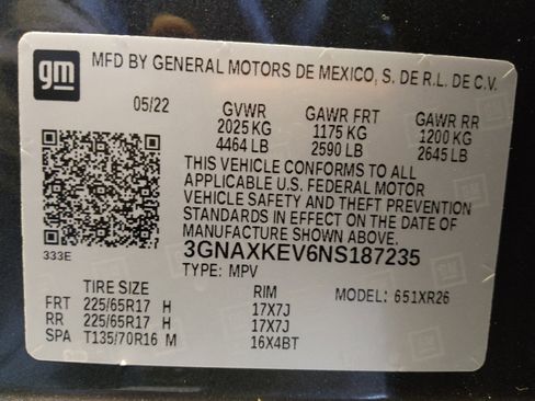 Used 2022 Chevrolet Equinox LT image 33