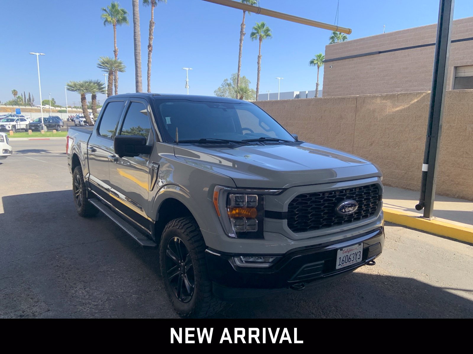 Used 2023 Ford F150 XLT w/ Equipment Group 302A High AWD/4WD image 3