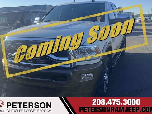 Used 2018 RAM 2500 Longhorn w/ Longhorn Southfork Package AWD/4WD image 1
