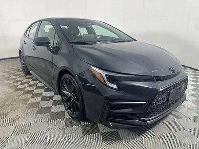 Used 2025 Toyota Corolla XSE