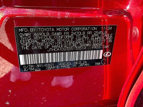 Used 2025 Lexus IS 300 w/ Comfort Package image 43