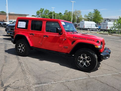 Used 2021 Jeep Wrangler Unlimited Rubicon AWD/4WD image 18