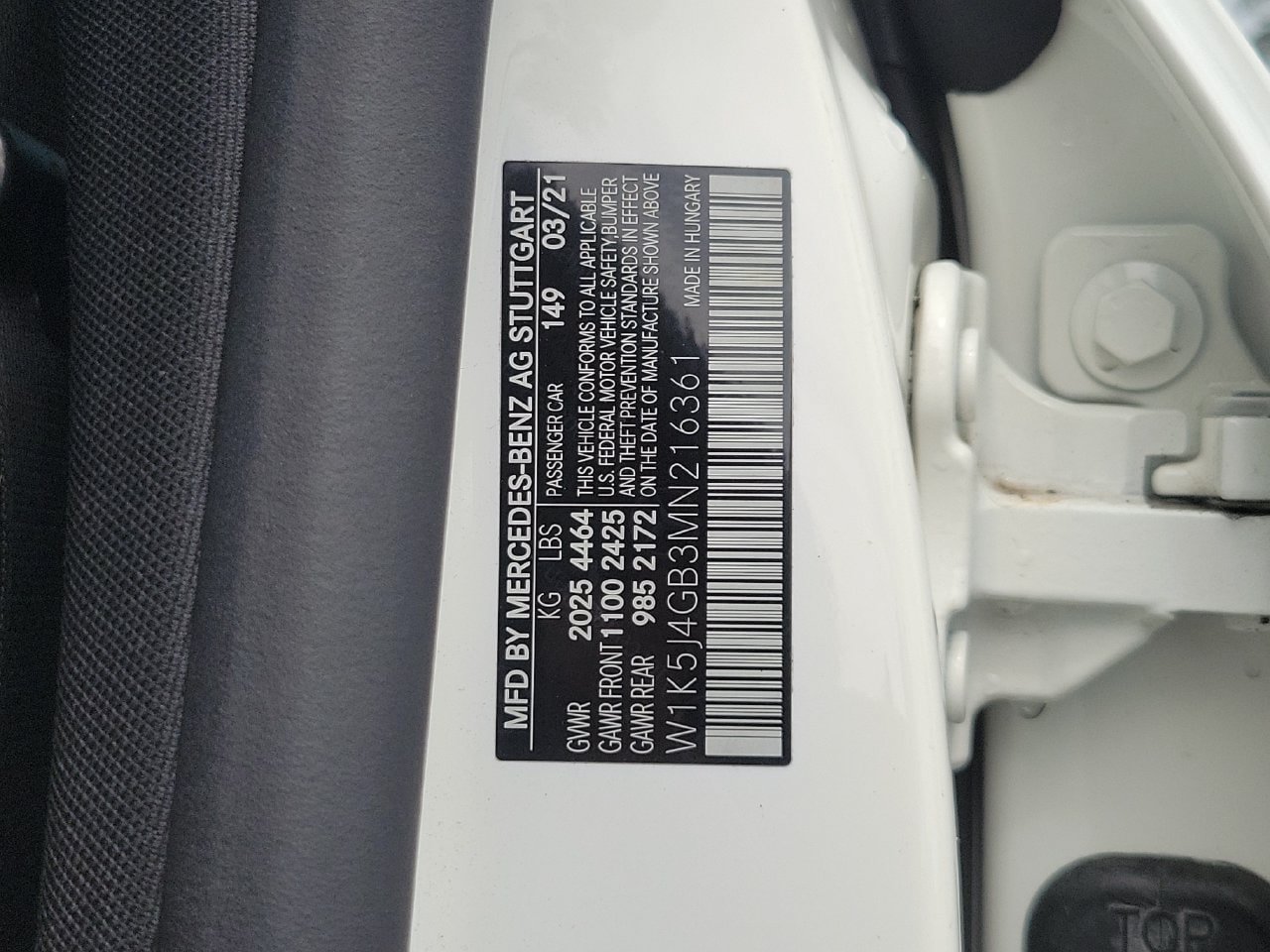 Used 2021 Mercedes-Benz CLA 250 image 31