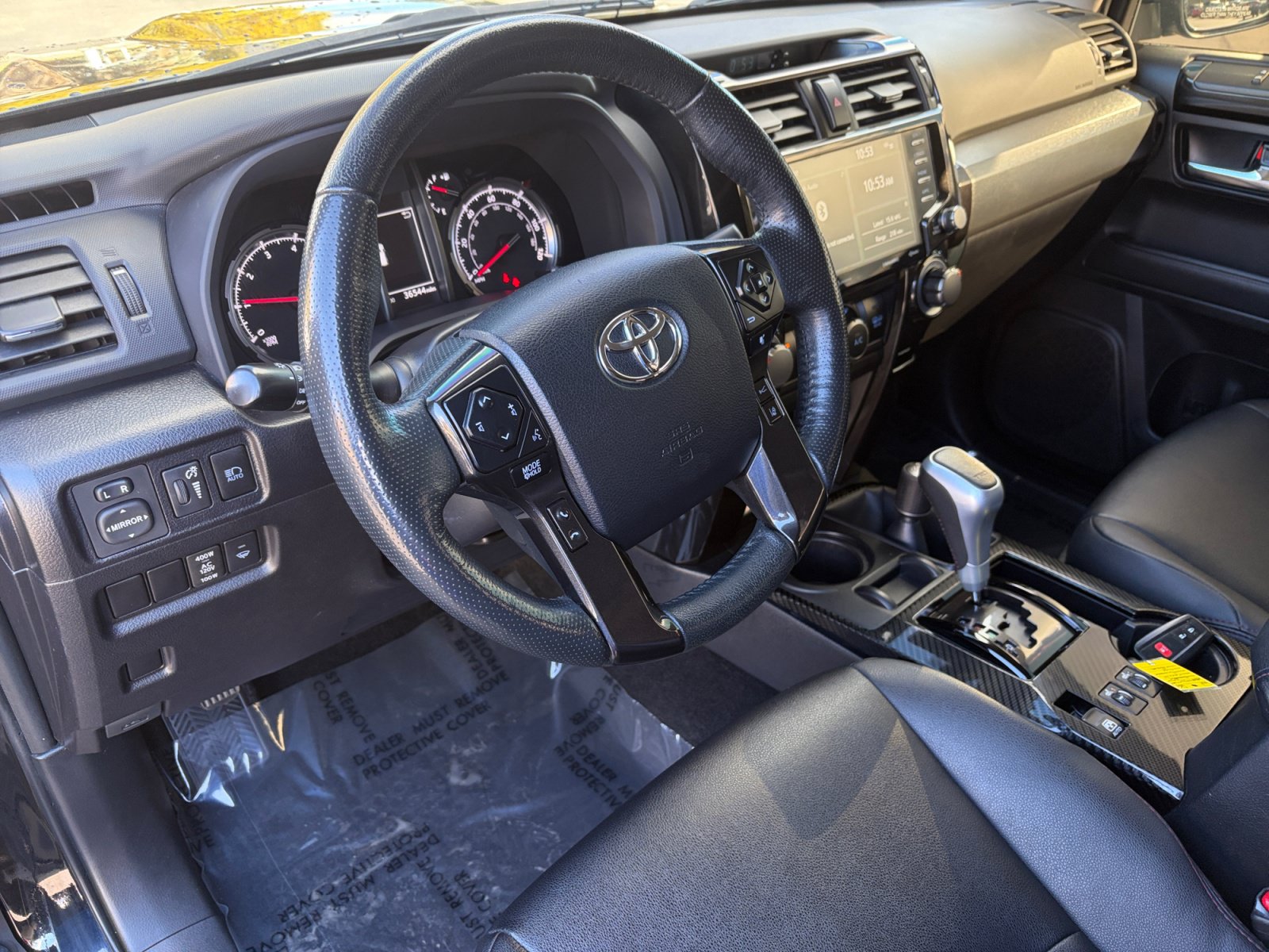 Used 2023 Toyota 4Runner TRD Off-Road Premium w/ Moonroof Package AWD/4WD image 10