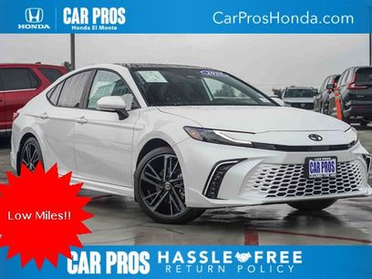 Used 2025 Toyota Camry XSE