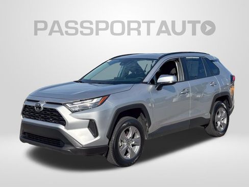 Used 2025 Toyota RAV4 LE AWD/4WD image 1