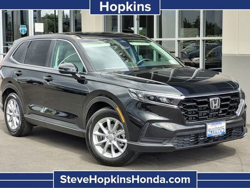 Certified 2026 Honda CR-V EX image 1