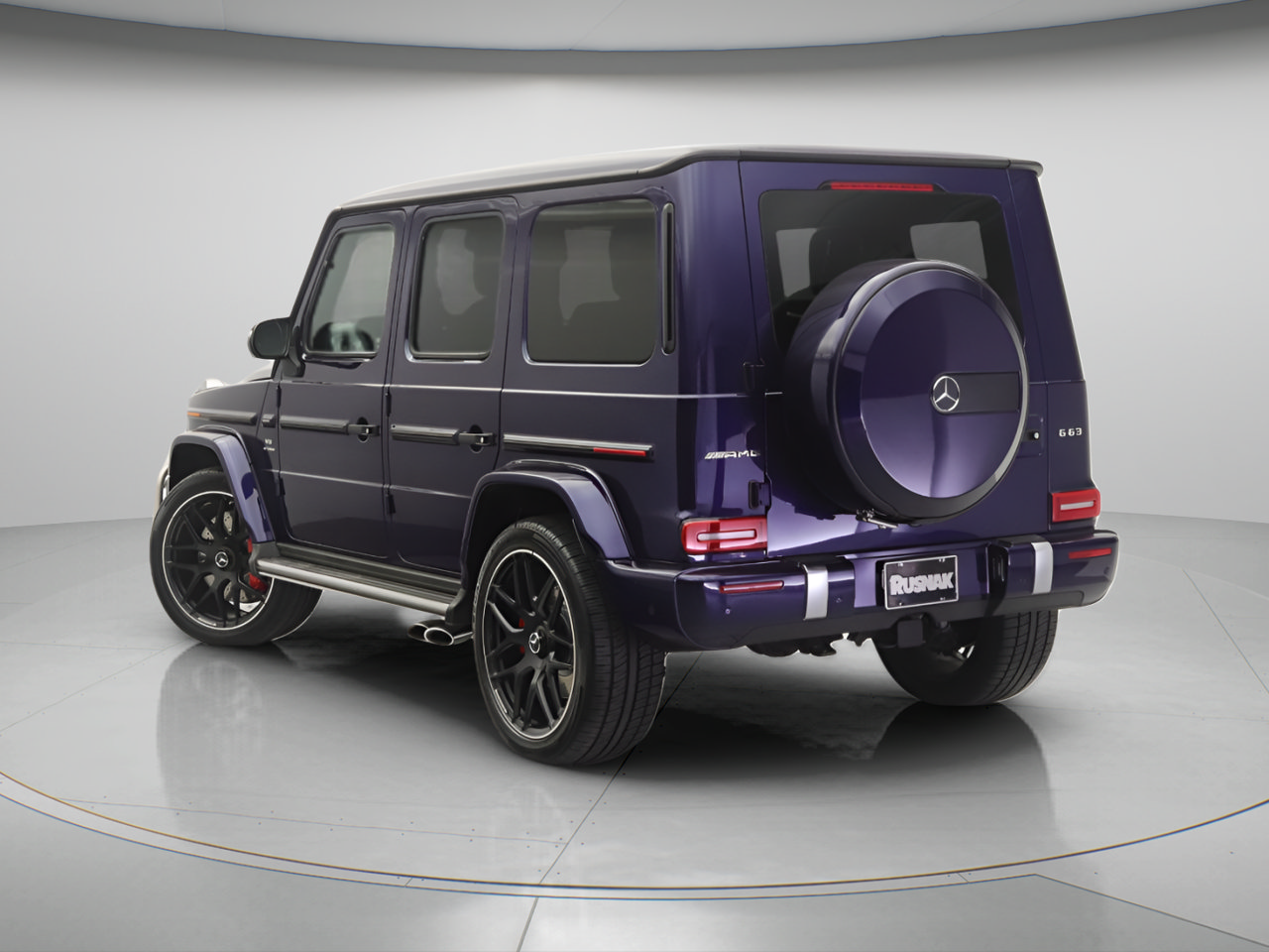 Certified 2024 Mercedes-Benz G 63 AMG 4MATIC image 2