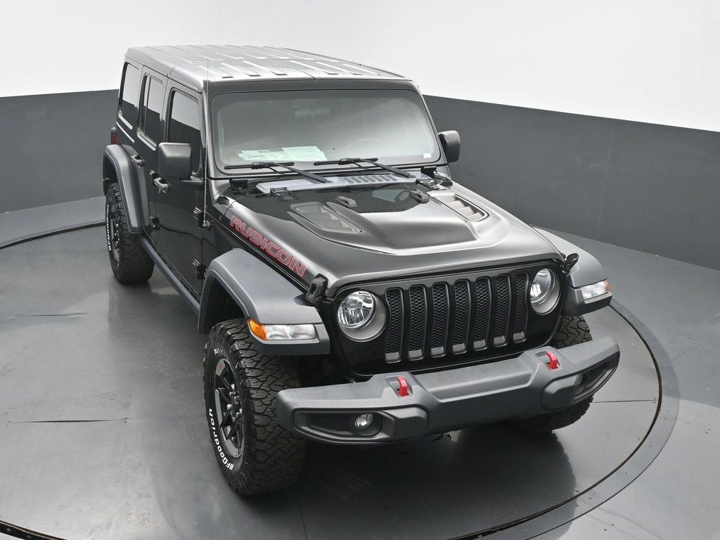 Used 2018 Jeep Wrangler Unlimited Rubicon w/ Dual Top Group AWD/4WD image 48