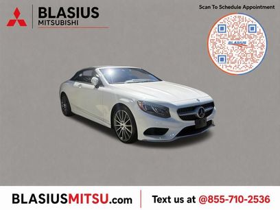 Used 2017 Mercedes-Benz S 550 Cabriolet