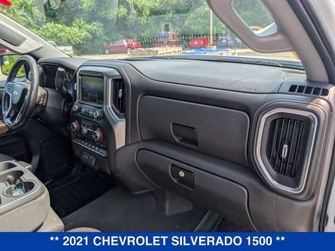 Used 2021 Chevrolet Silverado 1500 LT w/ Bed Protection Package AWD/4WD image 26