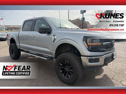 Used 2024 Ford F150 XLT AWD/4WD image 1