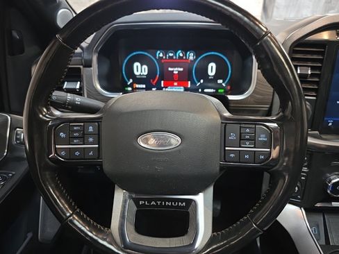 Used 2022 Ford F150 Platinum w/ Equipment Group 701A High image 21