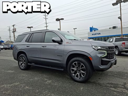 Used 2021 Chevrolet Tahoe Z71 image 1