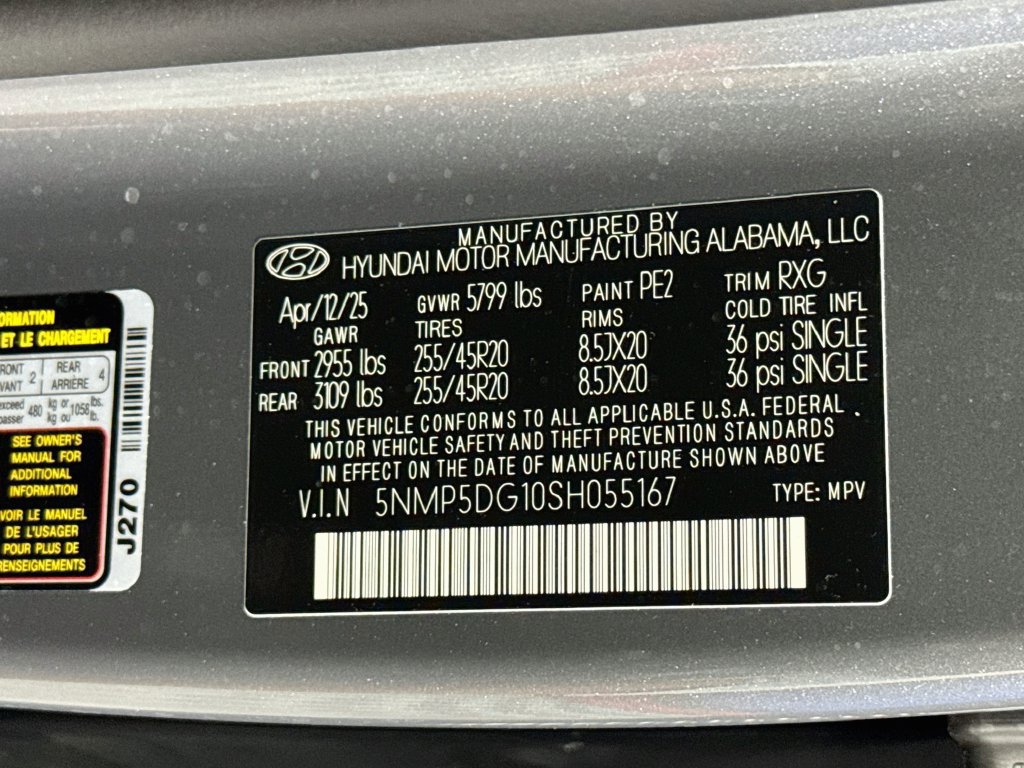 Used 2025 Hyundai Santa Fe Calligraphy AWD/4WD image 35
