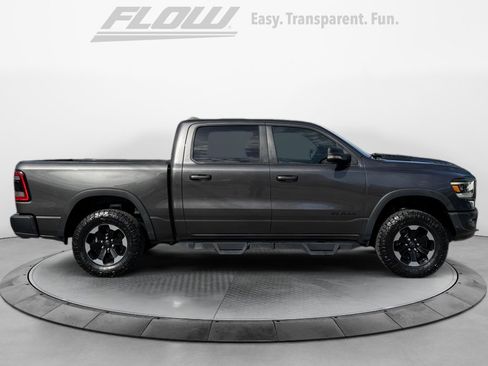 Used 2019 RAM 1500 Rebel w/ Rebel Level 2 Equipment Group AWD/4WD image 10