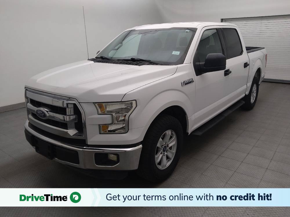 Used 2016 Ford F150 XLT w/ Trailer Tow Package RWD image 1