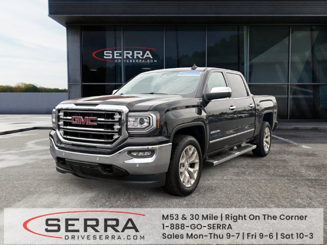 Used 2017 GMC Sierra 1500 SLT w/ SLT Premium Package AWD/4WD image 1