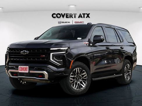 Used 2025 Chevrolet Tahoe Z71 w/ Comfort Package AWD/4WD image 1