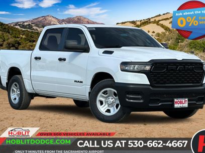 New 2025 RAM 1500 Tradesman