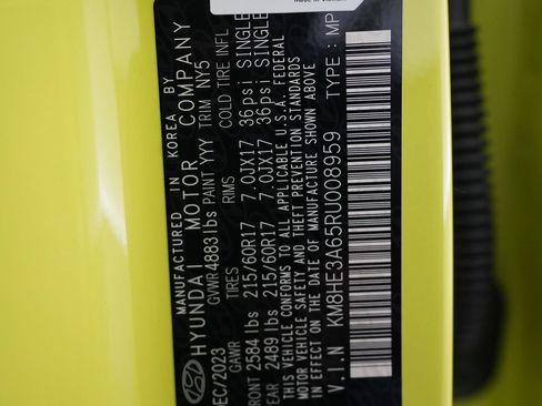 Used 2024 Hyundai Kona Limited image 26