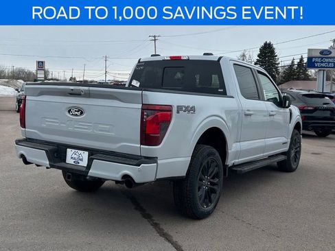 New 2025 Ford F150 XLT w/ Equipment Group 302A MID image 7