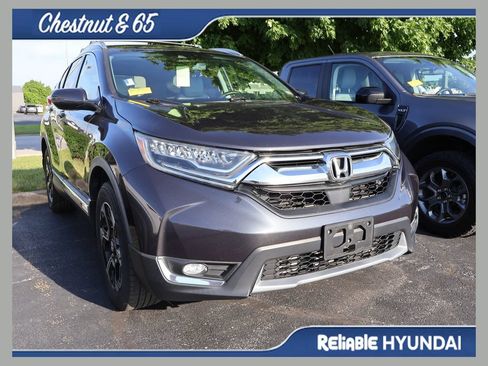 Used 2019 Honda CR-V Touring image 1