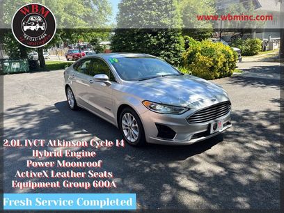Used 2019 Ford Fusion SEL
