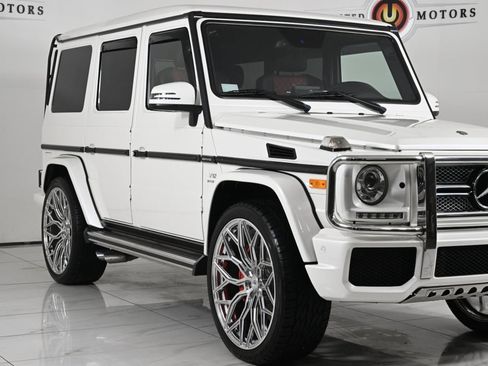 Used 2018 Mercedes-Benz G 65 AMG 4MATIC image 38