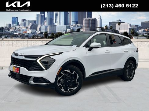 Certified 2024 Kia Sportage SX image 1