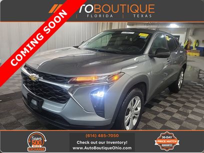 Used 2024 Chevrolet Trax LS w/ Driver Confidence Package